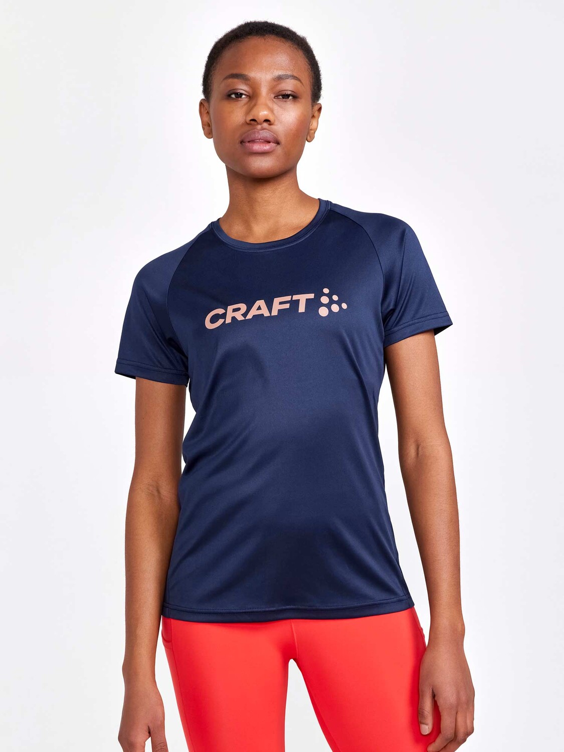 

Футболка Craft CORE ESSENCE LOGO TEE W, синий