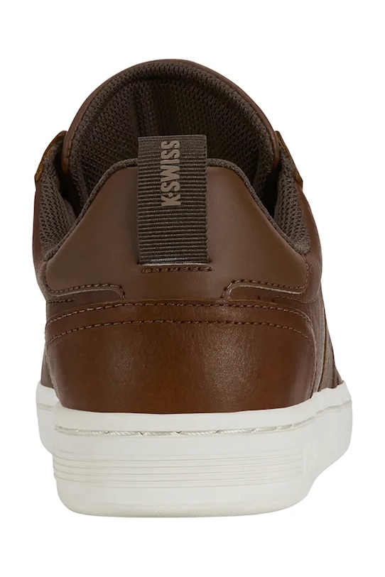 Кожаные кроссовки LOZAN MATCH LUX K-Swiss, коричневый — фото 4