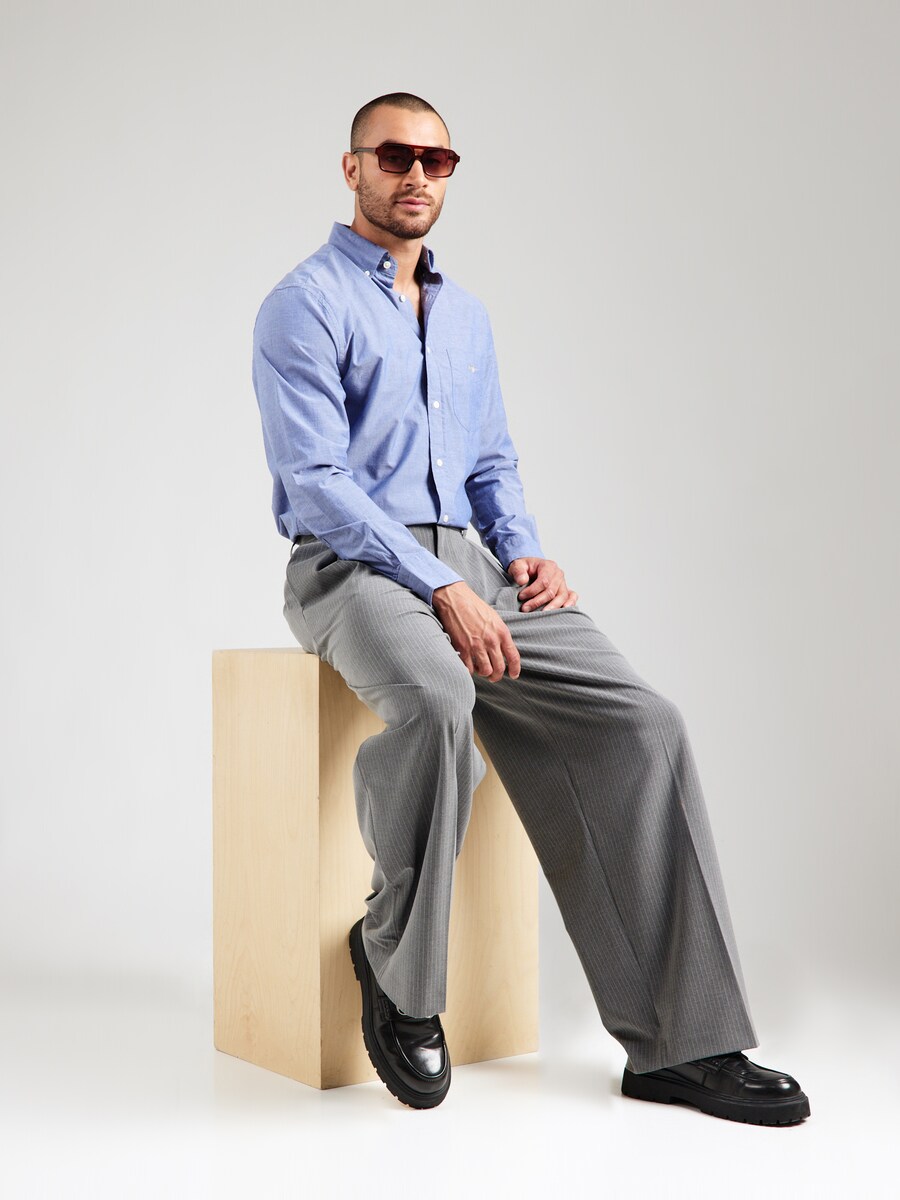 

Рубашка на пуговицах классического кроя GANT, Blue