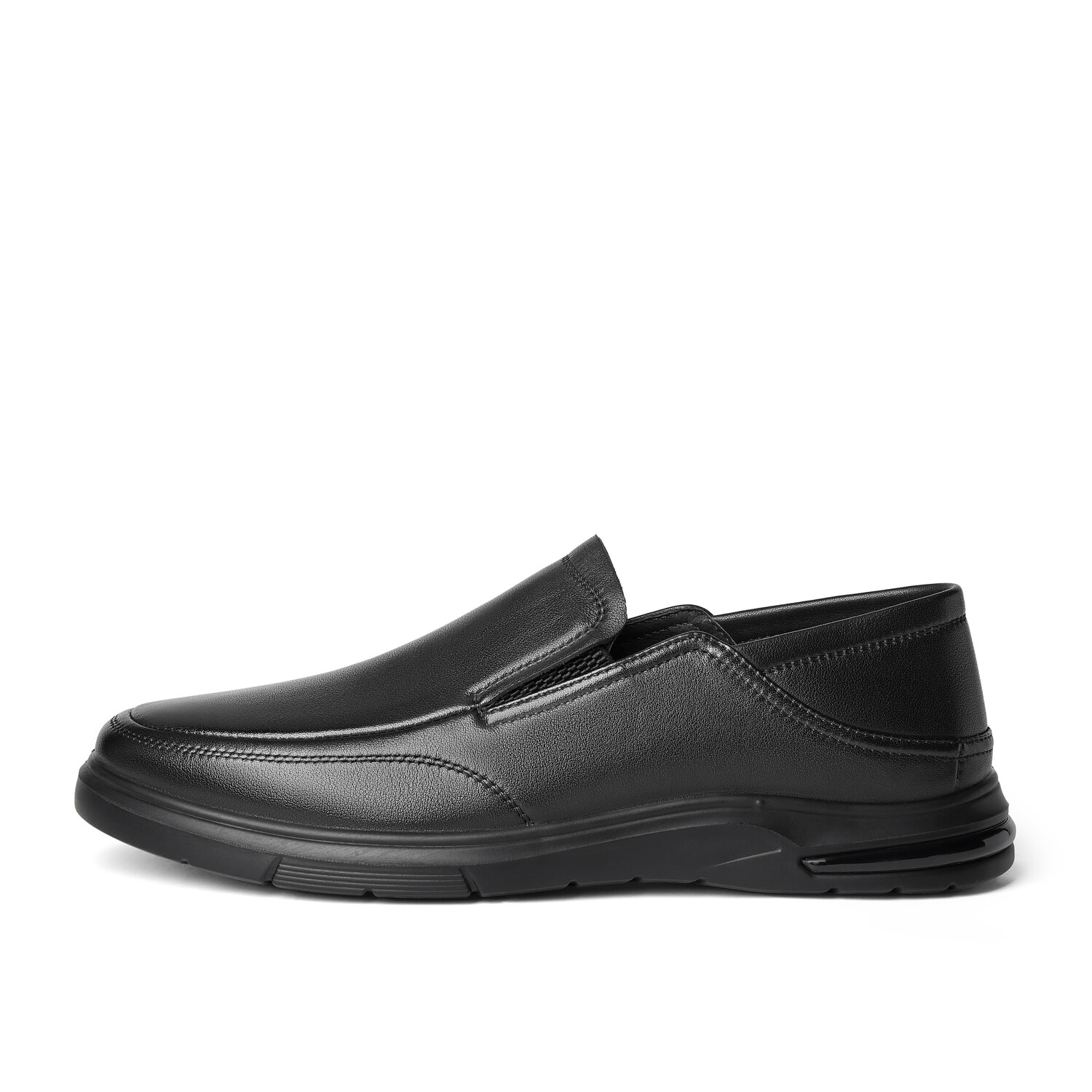 

Туфли Men"s Casual Men Low-Top Solid Color Senda, цвет Light black