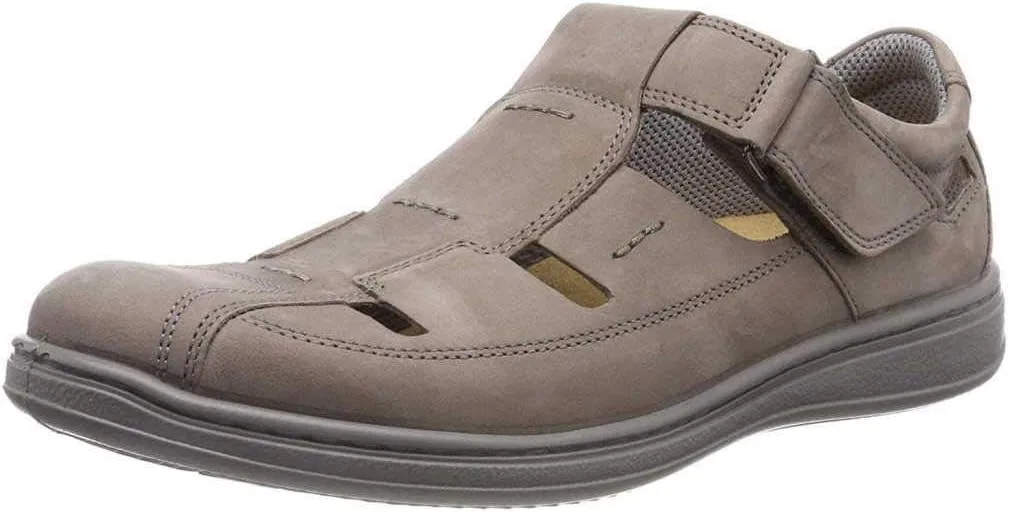 Лоферы Jomos Credo, серый дымчатый