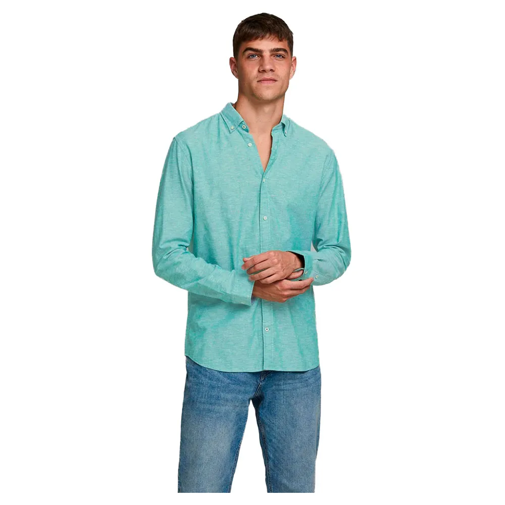 

Рубашка Jack & Jones Summer, зеленый