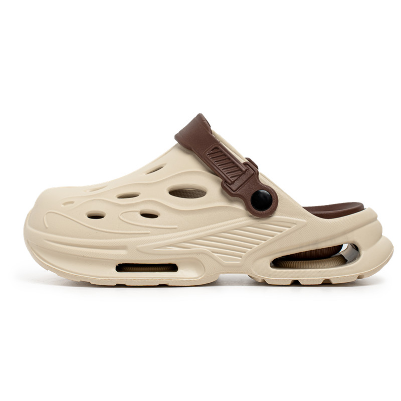 

NANJIREN Клоги мужские бежевые, цвет Beige