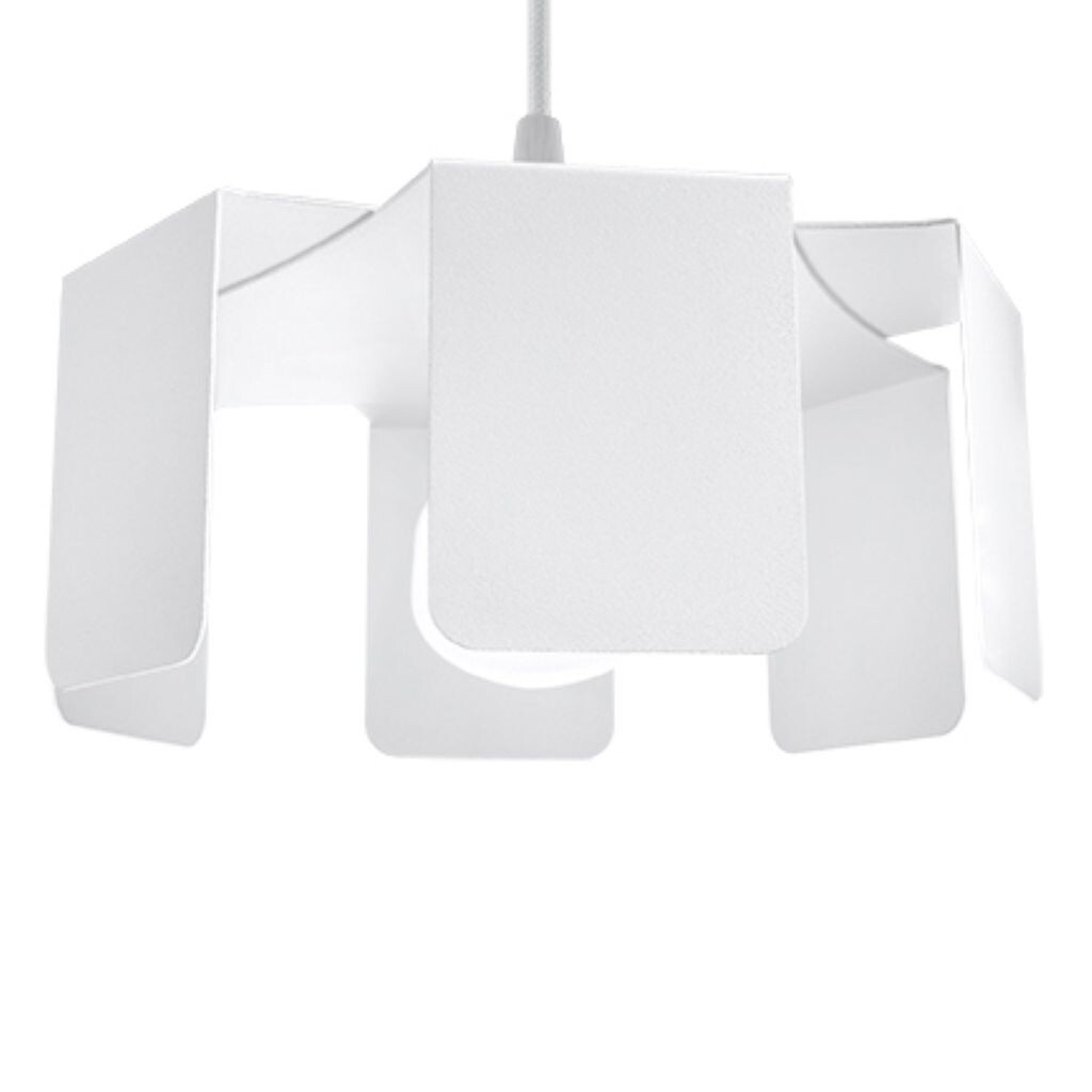 

Подвесной светильник TULIP белый 1xE27 60Вт сталь 110x24x24см Sollux Lighting