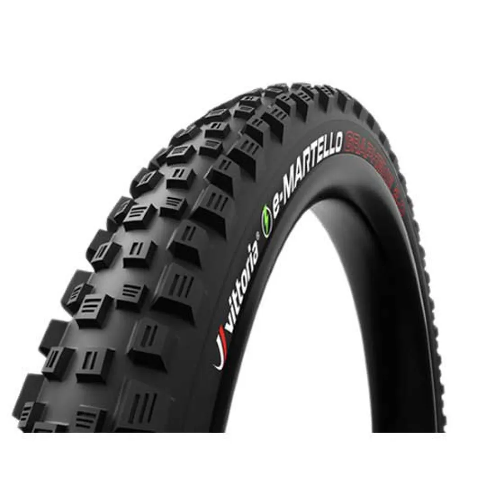 

Жесткая шина MTB Vittoria E-Martello 4C Graphene 2.0 Tubeless 29´´ x 2.60, черный