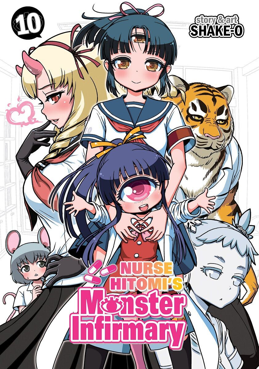 

Манга Nurse Hitomi's Monster Infirmary Manga Volume 10