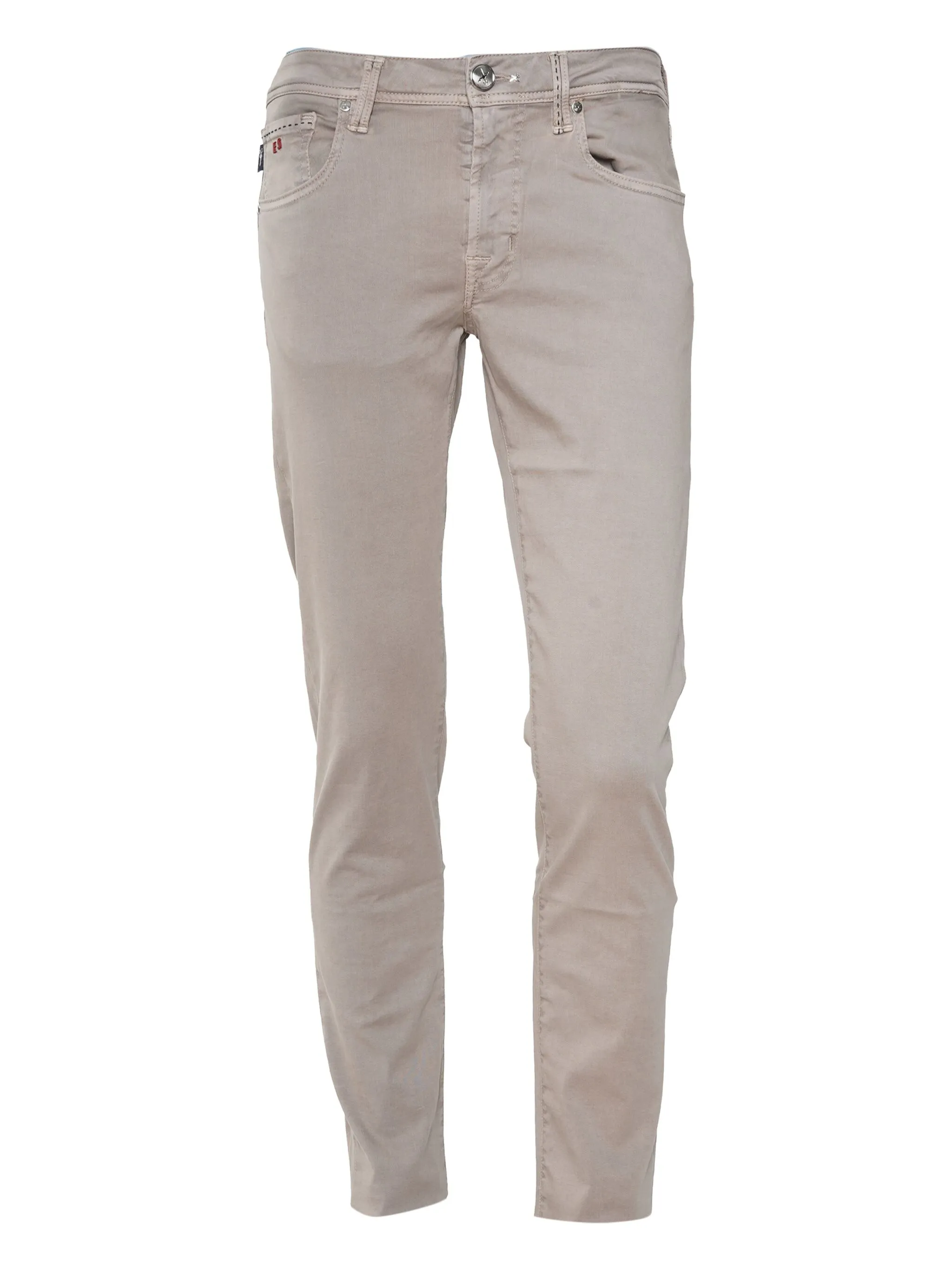 

Брюки Michelangelo Sartoria Tramarossa, бежевый