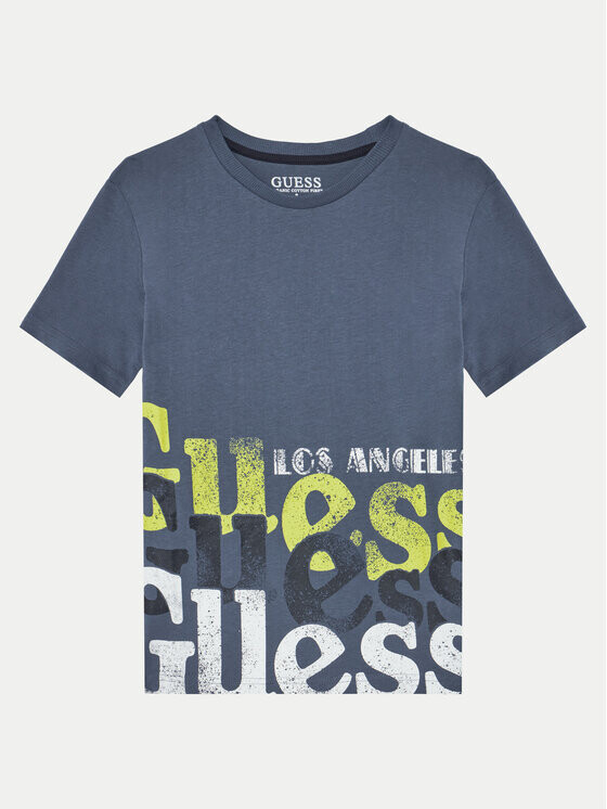 

Футболка стандартного кроя Guess, синий