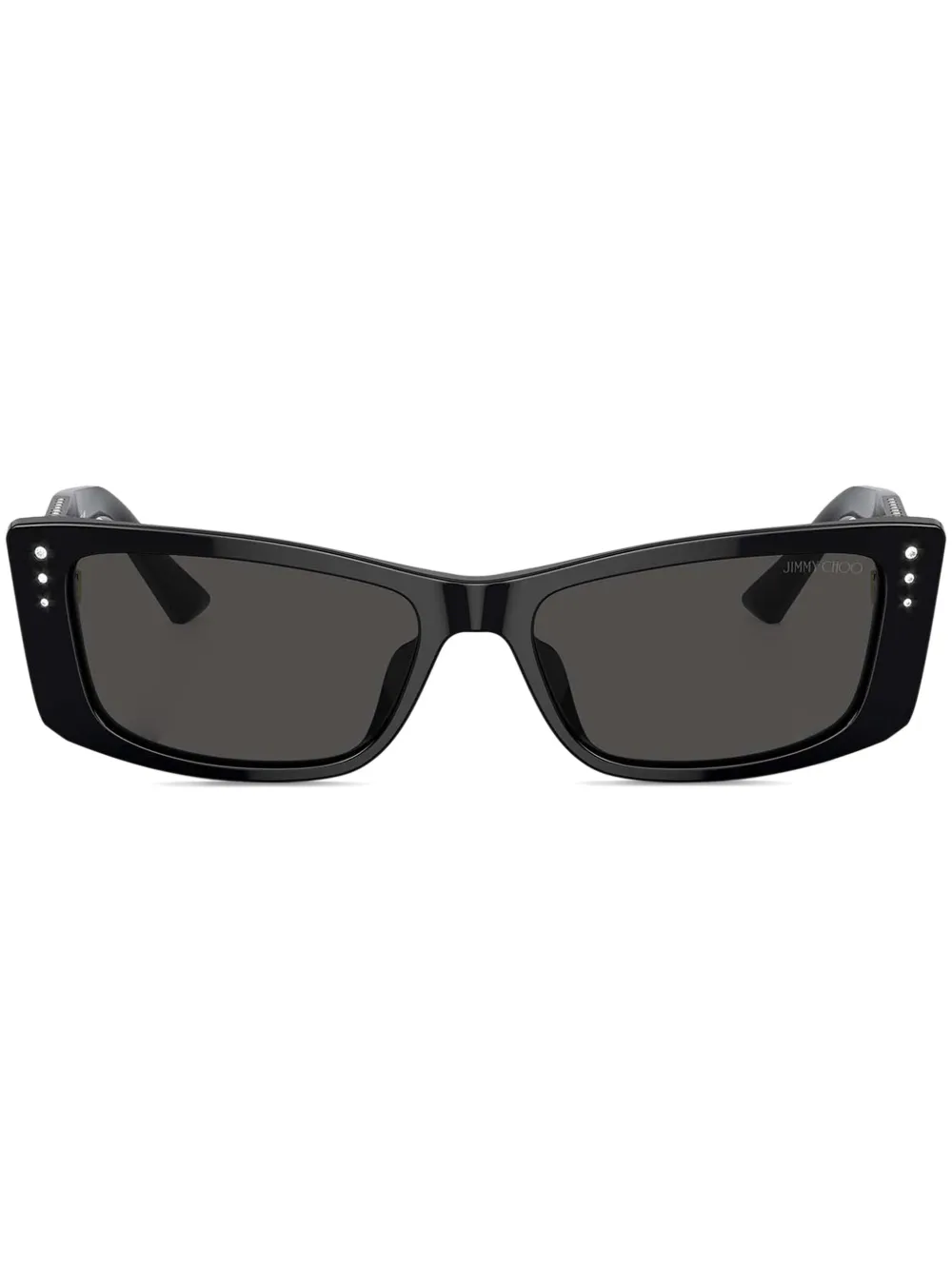 

Солнцезащитные очки JC5002BU Jimmy Choo Eyewear, черный
