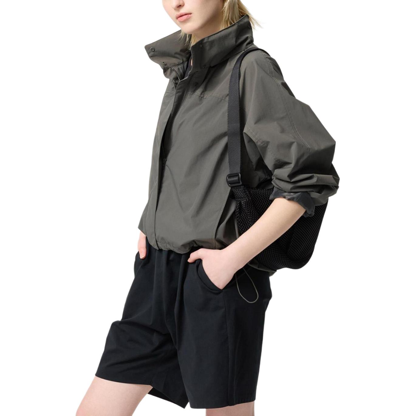 

UNIQLO Куртка женская оливковая, Olive