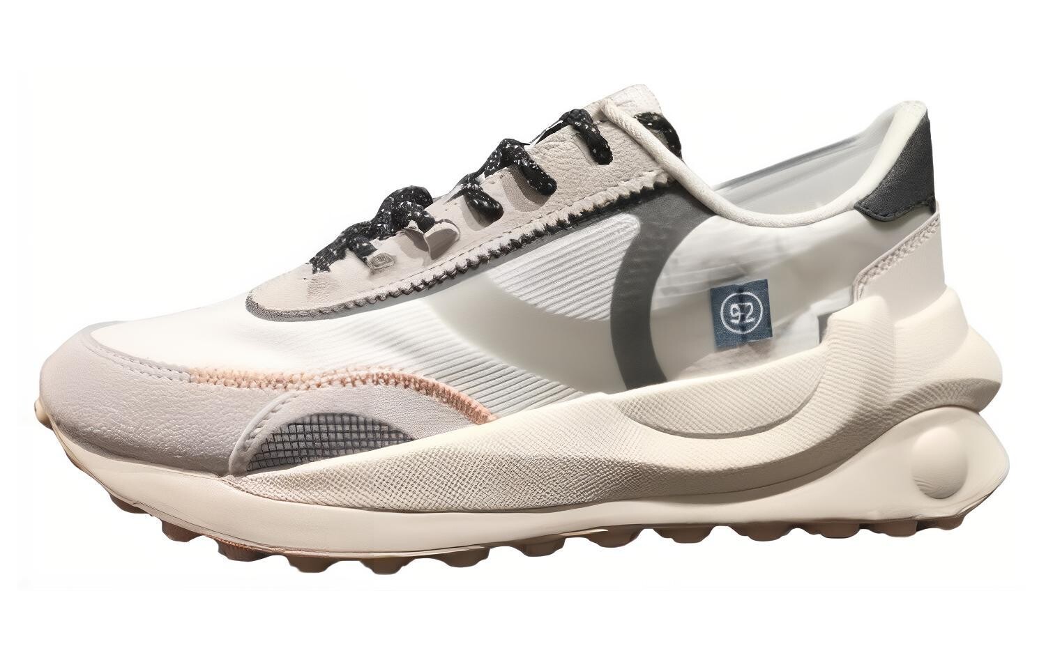 

Кроссовки LINING Lifestyle Shoes Women's Low-top, серый/белый