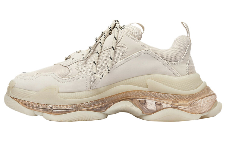 Кроссовки Balenciaga Triple S "Clear Sole" Nude Sneakers Women's