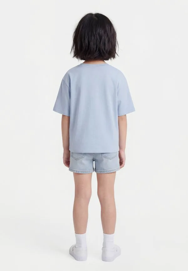Футболка с принтом kogditta life soho Only Girls, Soft Chambray — фото 2