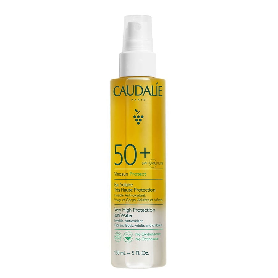

Caudalie Vinosun Protect, солнцезащитная вода с очень высокой степенью защиты SPF50+, 150 мл inna