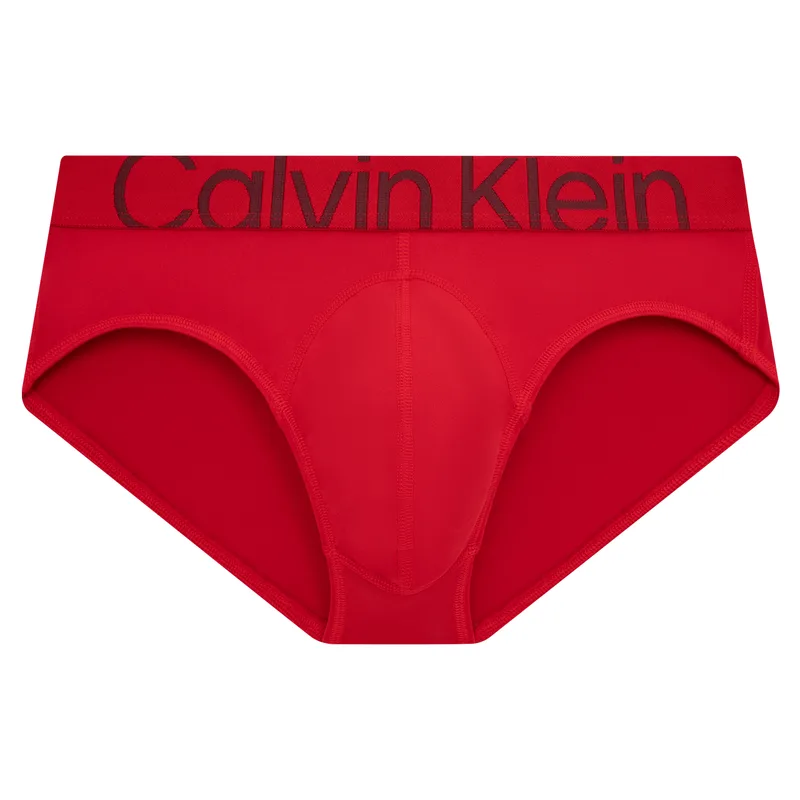 Мужское нижнее белье Triangle Calvin Klein, XAT-Carmine