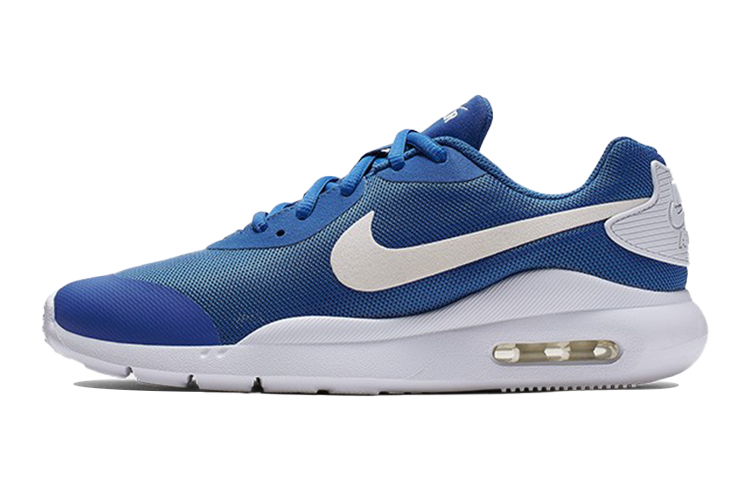 

Кроссовки Air Max Oketo женские с низким верхом, белые/королевские/зеленые Nike