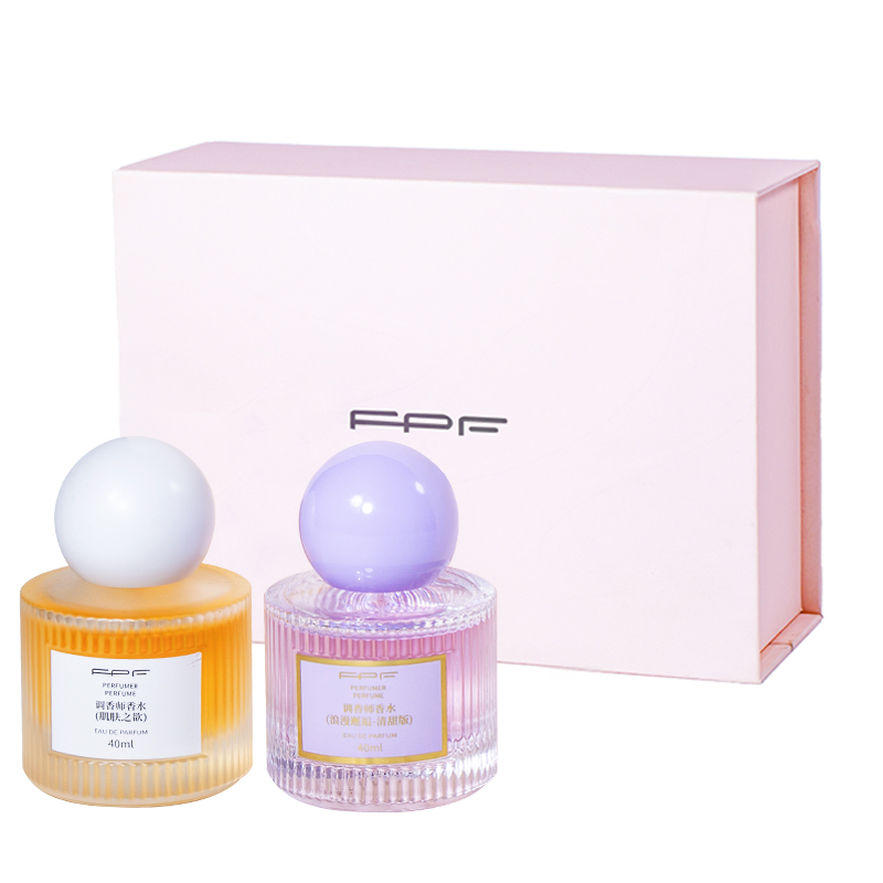 

Набор духов perfumer perfume box potpourri accord eau de toilette skin's desire 40ml + romantic encounter 40ml FPF