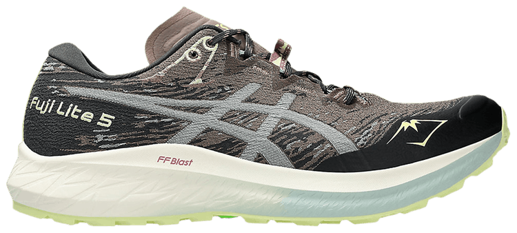 

Кроссовки ASICS Fuji Lite 5 'Taupe Grey Cold Moss', серый