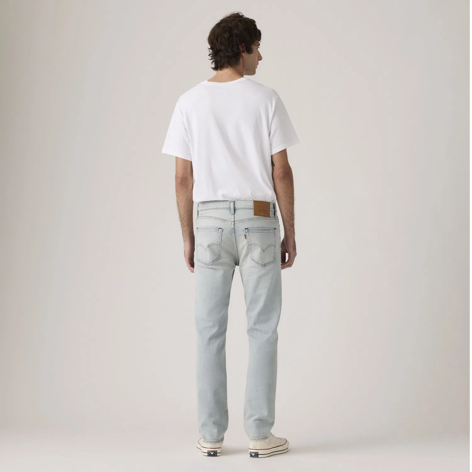 Мужские джинсы 511 Slim Authentic Soft Levi's, Light Wash — фото 3