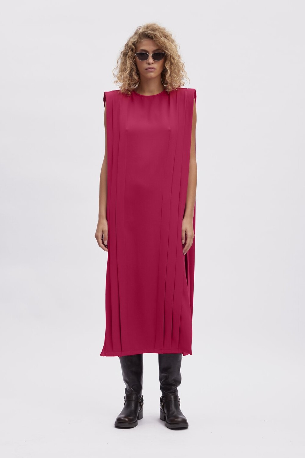 

Повседневное платье DRESS Gestuz, красный