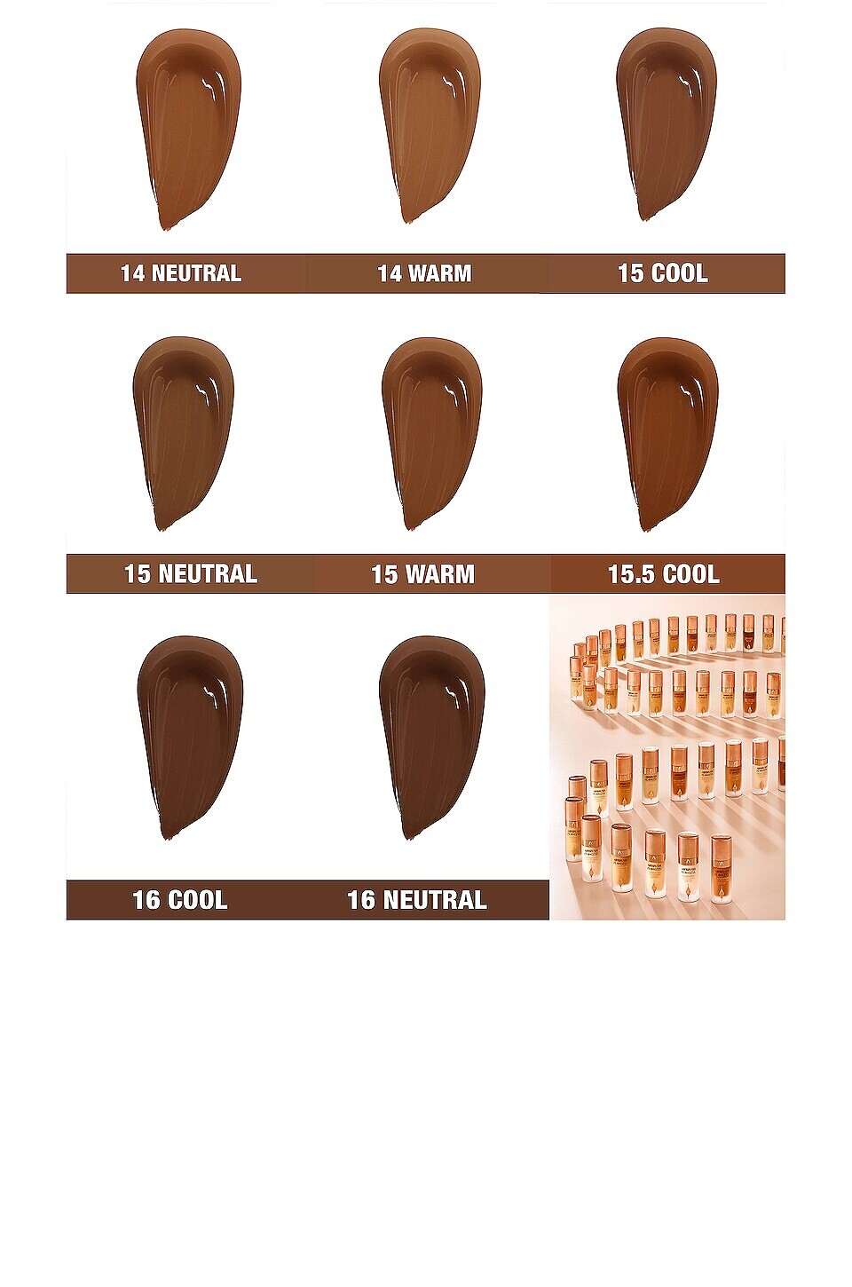 Основа под макияж Charlotte Tilbury Airbrush Flawless, 16 Neutral, 30 мл — фото 3
