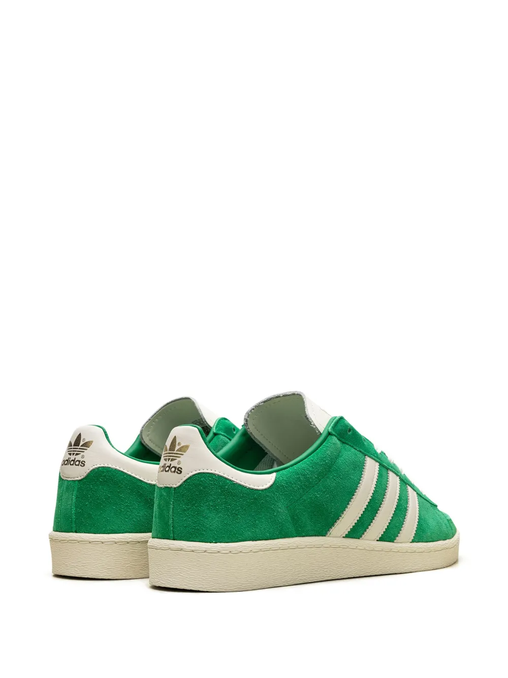 Кроссовки Jabbar Cream White/Green/Gold Metallic Adidas, зеленый — фото 3