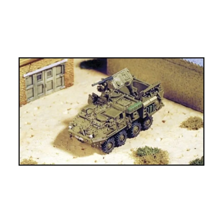 

M1129 Страйкер, Modern Micro Armour - United States - Strykers & LAV's (1:285)