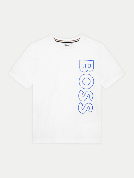 

Футболка стандартного кроя Boss, белый