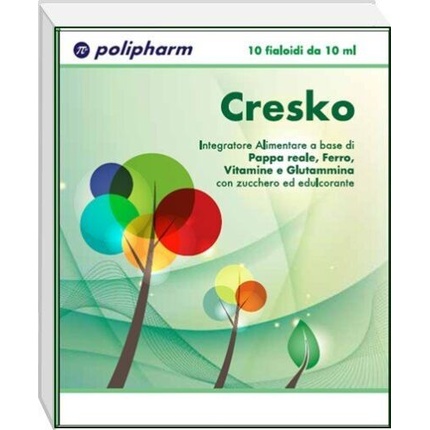 

Polipharm Cresko 10 Ampoules Farmaimpresa