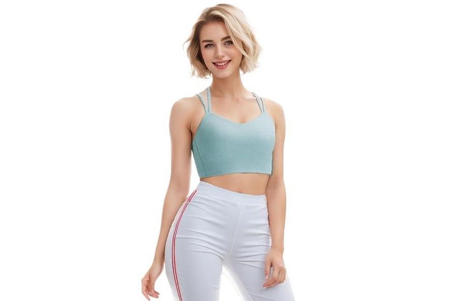

Женская майка без рукавов Lululemon, Tide Cyan/Tidal Teal