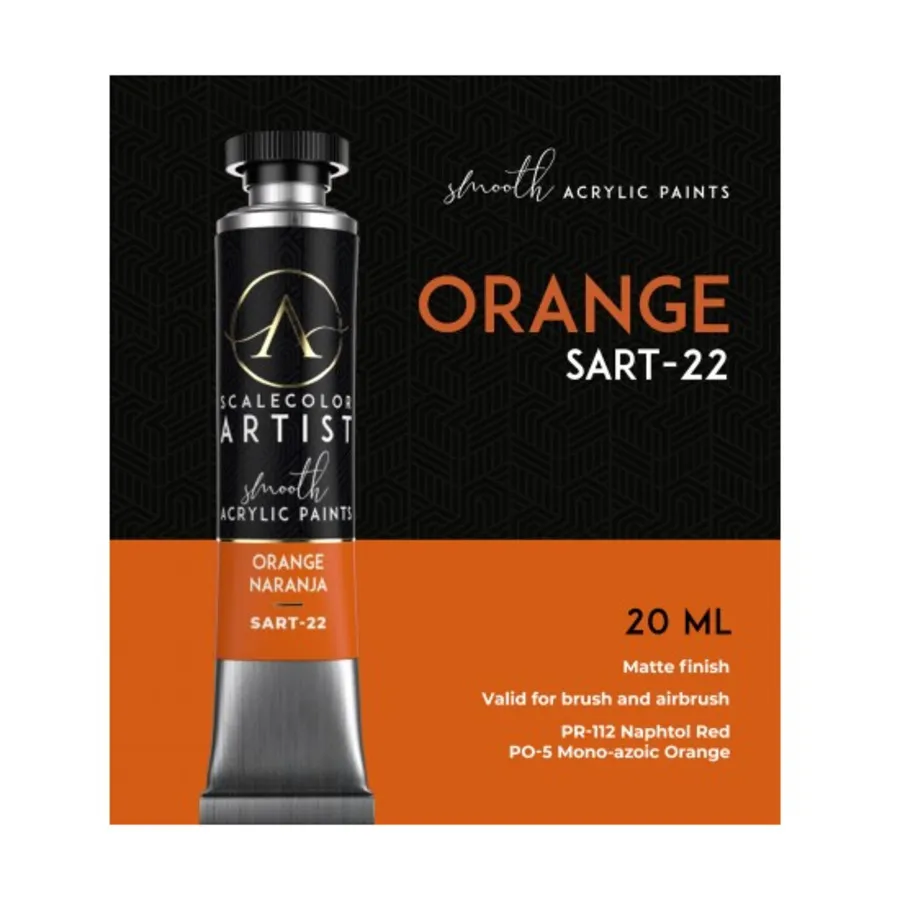 

Апельсин, Scalecolor Artist Paints - Reds, Yellows, Oranges, and Pinks