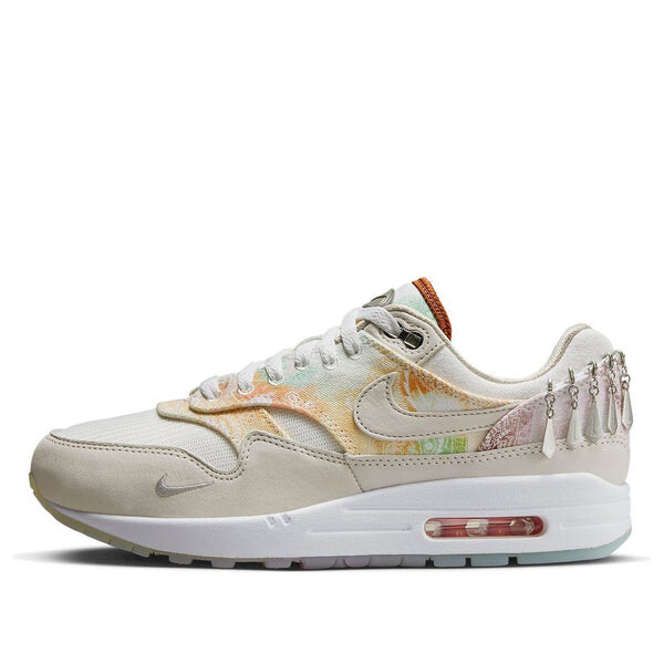 

Кроссовки air max 1 Nike, бежевый