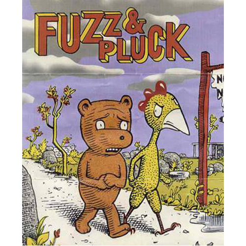 

Книга Fuzz And Pluck (Paperback)