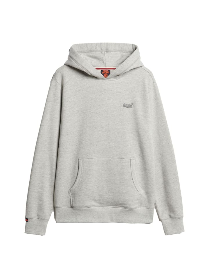 

Толстовка Superdry, светло-серый