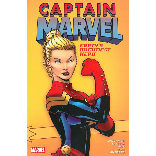 

Книга Captain Marvel: Earth’S Mightiest Hero Vol. 1 (Paperback)