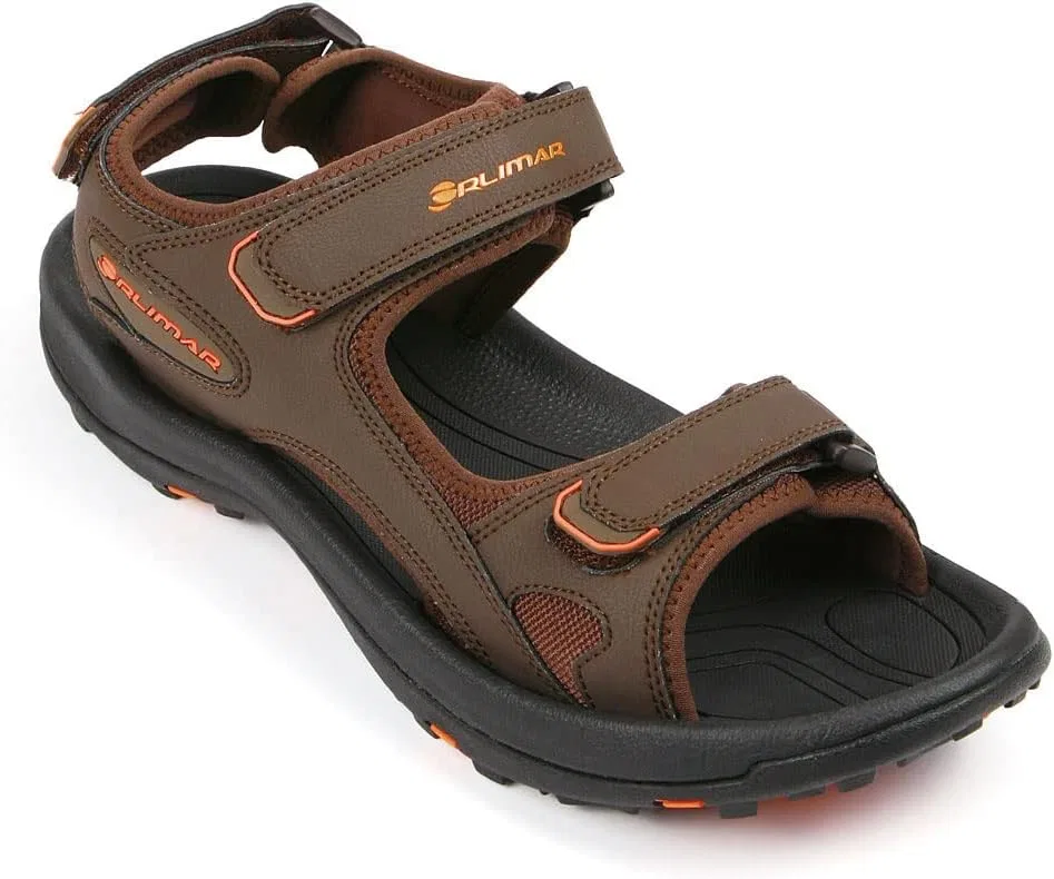 Мужские сандалии Orlimar, Brown Orange