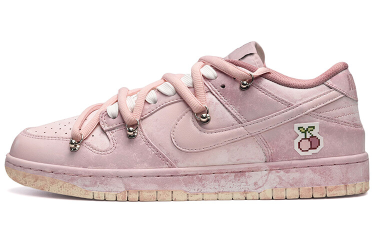 

Кроссовки Nike Dunk Skateboard Shoes Men Low-Top Pink
