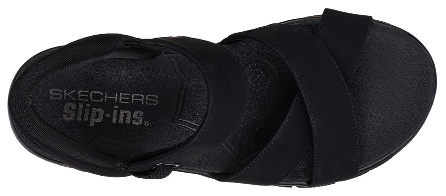 Сандалии SKECHERS, черный — фото 2