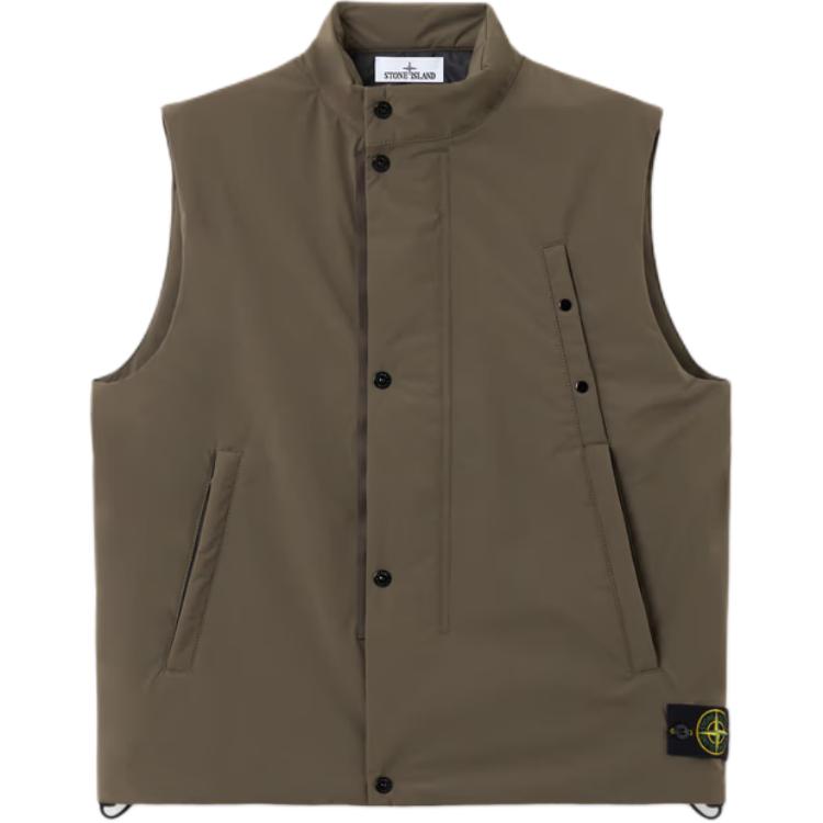 

STONE ISLAND Свитшот Shell R, Army Green