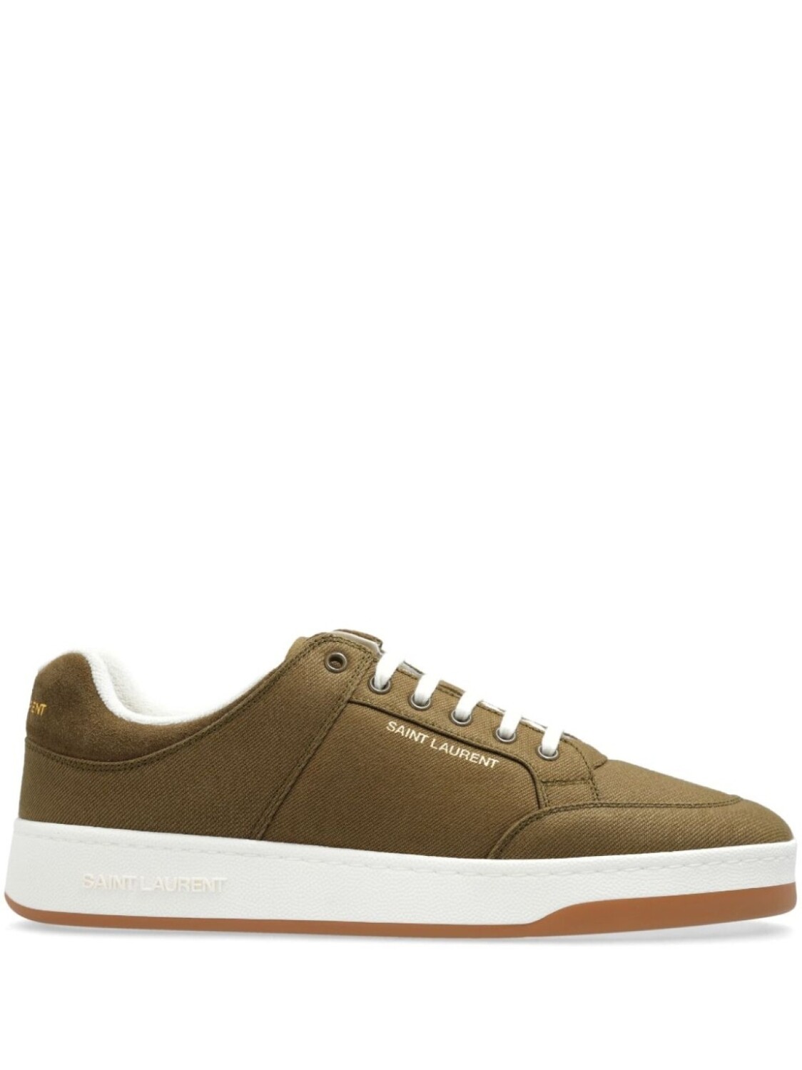 

Saint Laurent кроссовки SL/61, зеленый