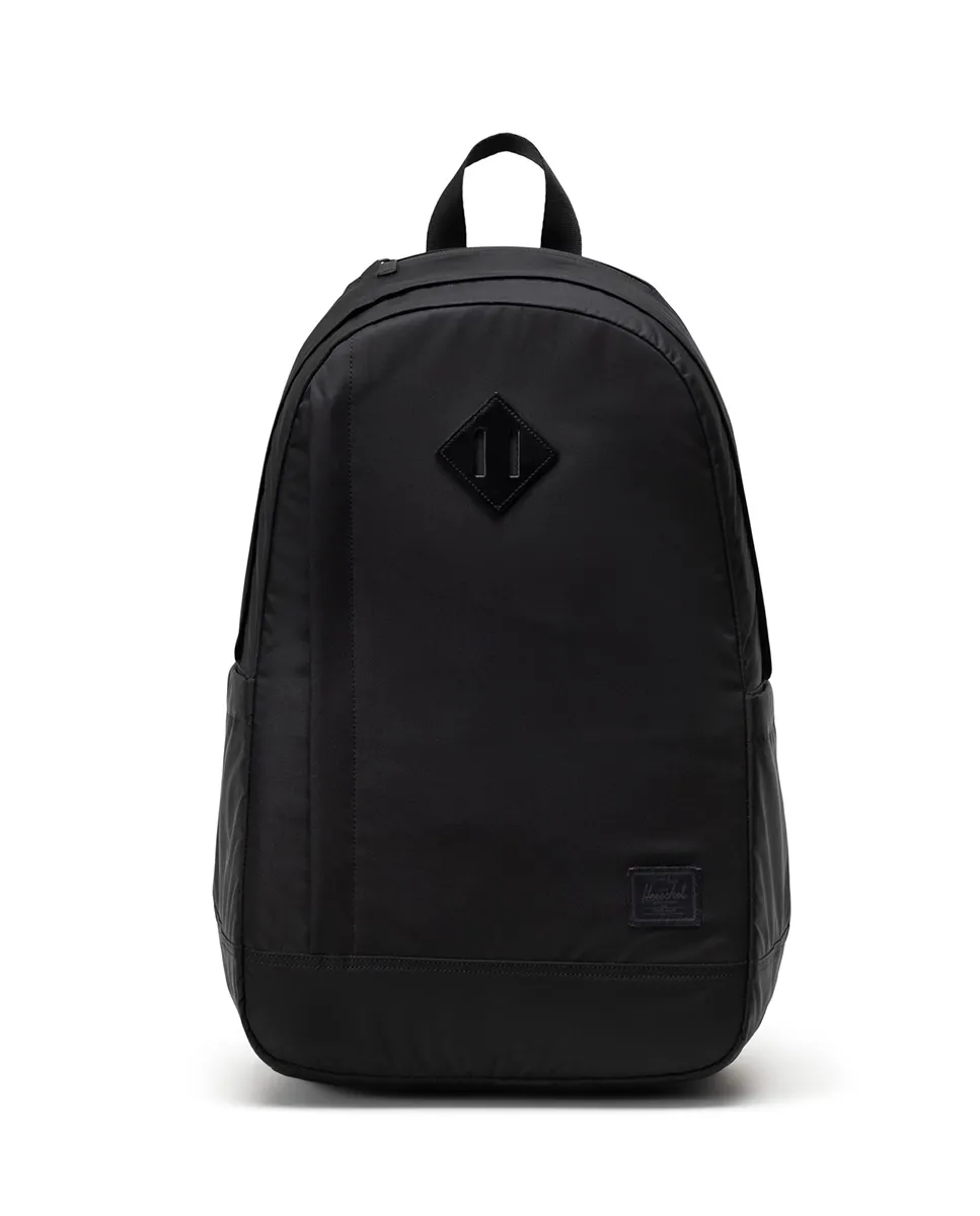 

Мужской экологичный рюкзак из черной ткани, 26 л Herschel, черный