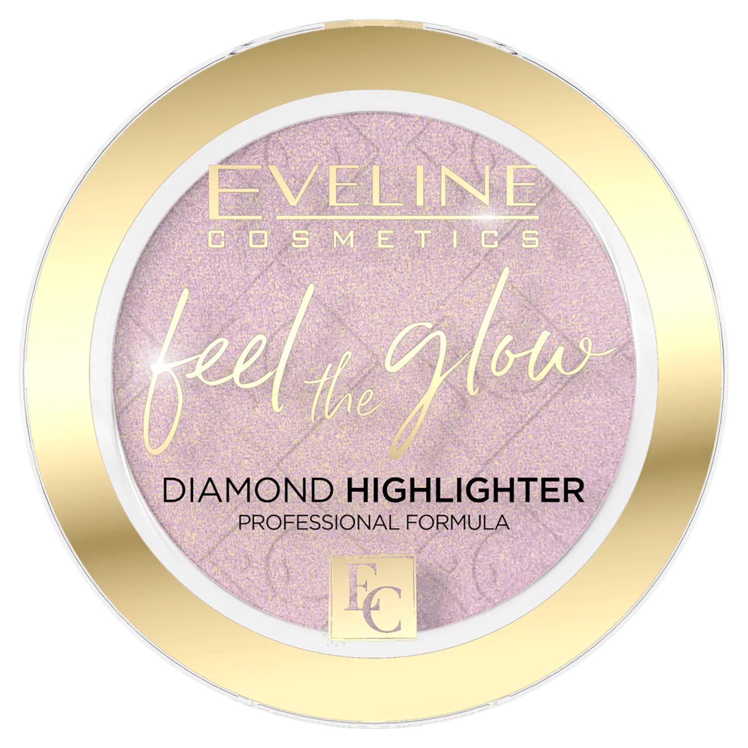 

Хайлайтер в камне для лица 03 Eveline Cosmetics Feel The Glow, 4 гр