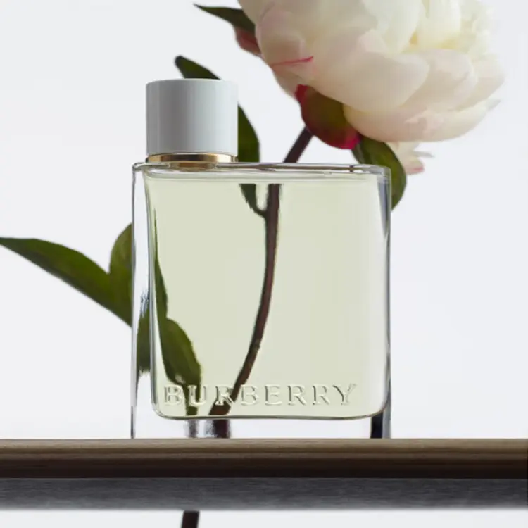 Burberry Цветочный и ее сияние зеленые виноградные жевательные конфеты туалетная вода 30мл+5мл/50мл+5мл — фото 3