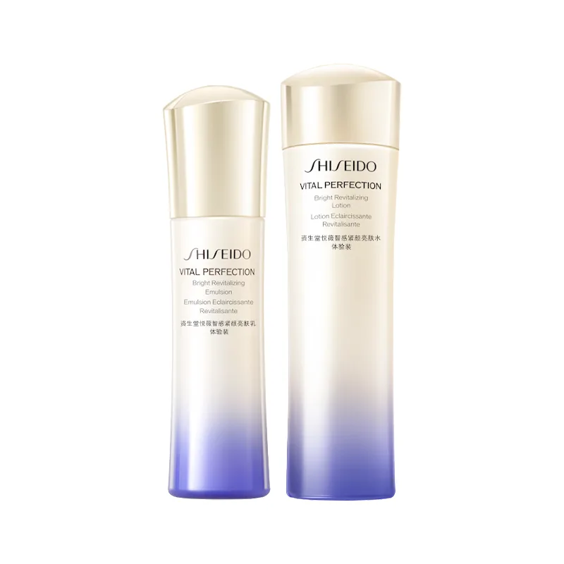 SHISEIDO Тонер Yuwei Travel Size 75 мл + 50 мл, освежающий, увлажняющий, осветляющий, Four-Piece Set — фото 2