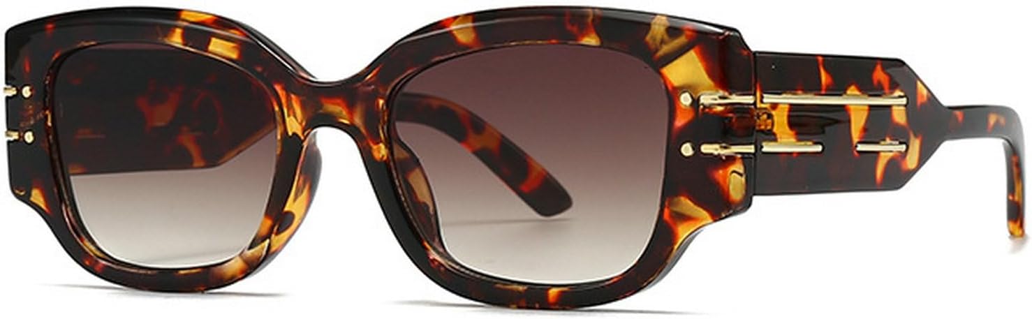 

Laureles Сексуальные солнцезащитные очки «кошачий глаз» для женщин и мужчин, с леопардовым градиентным принтом, солнцезащитные очки для улицы, женские солнцезащитные очки UV400, C5