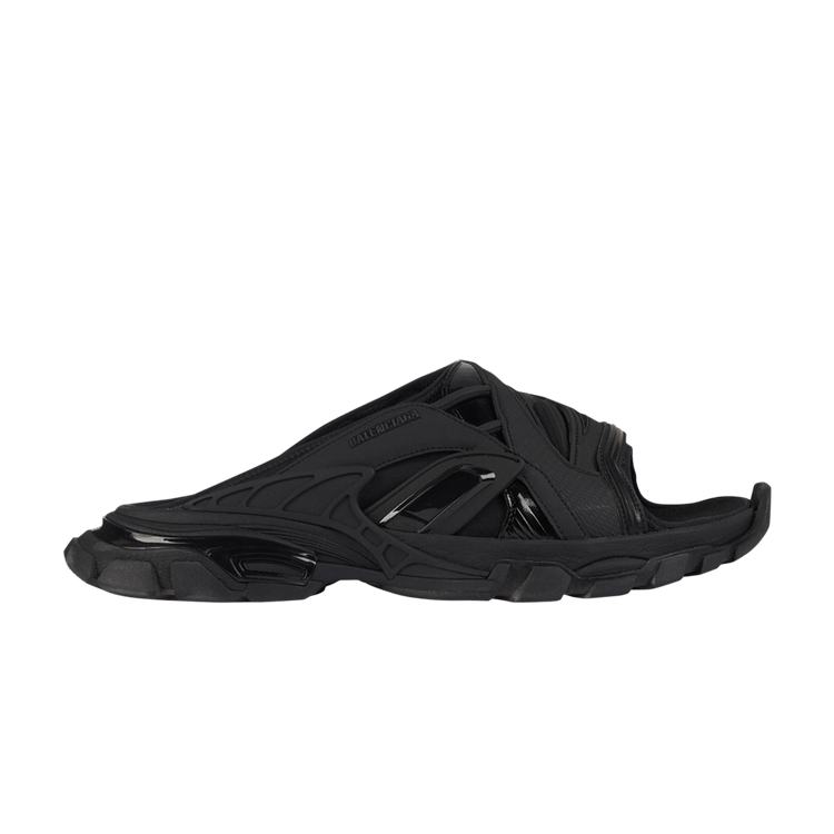 

Кроссовки Balenciaga Track Slide Sandal 'Black', черный
