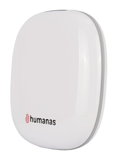 Зеркало косметическое со светодиодной подсветкой, белый Humanas HS-PM01, белый — фото 2