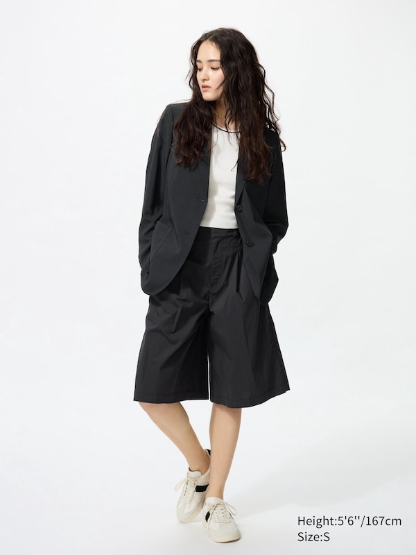 

Шорты-Бермуды Utility Uniqlo, черный