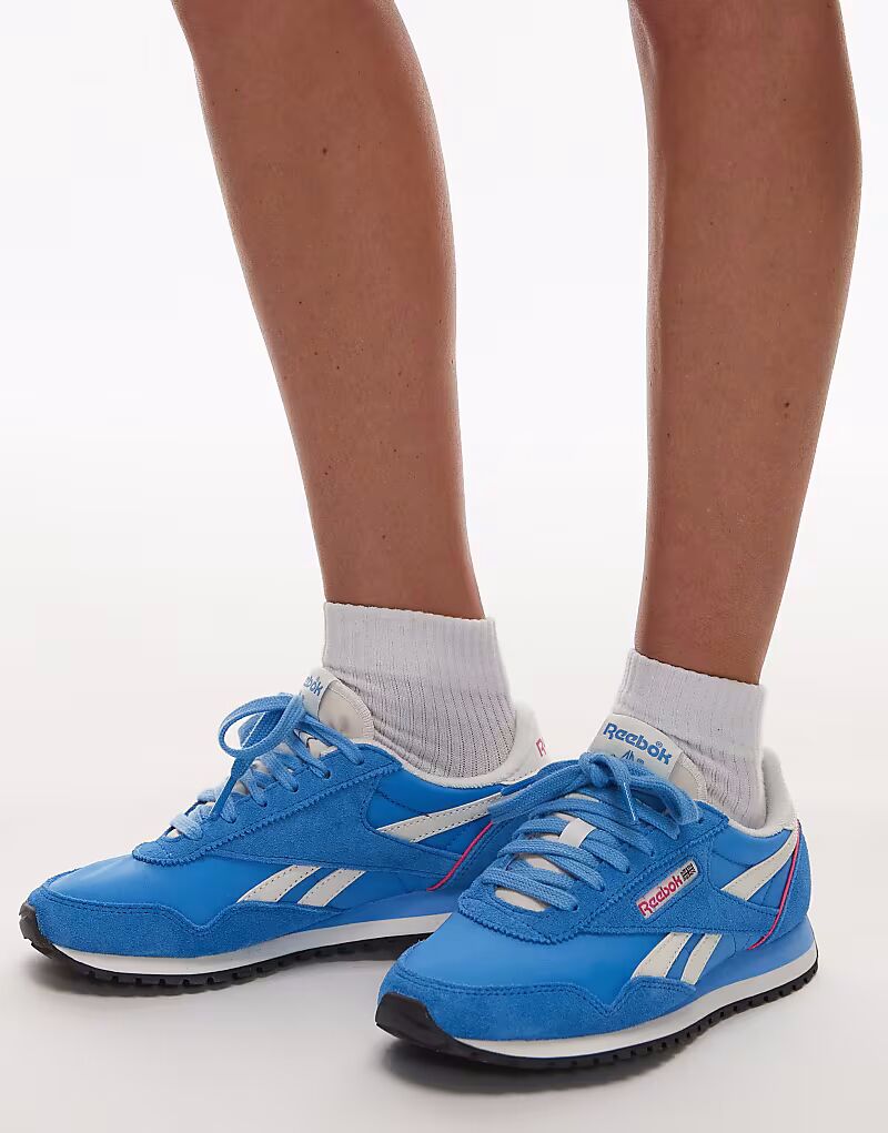 Кроссовки Reebok Classic AZ синего цвета