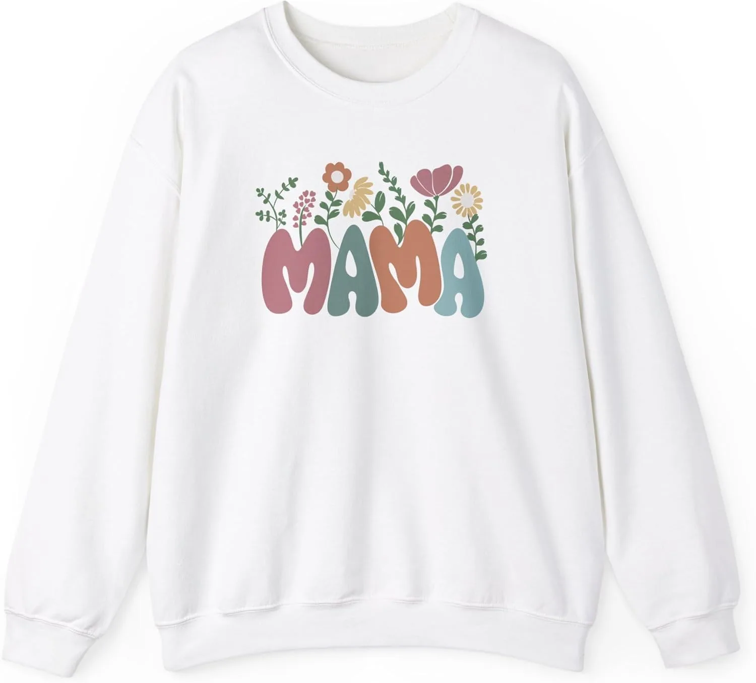 Свитшот Mama Floral